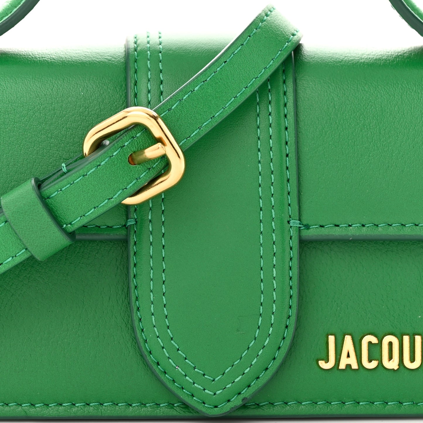 Smooth Calfskin Le Bambino Green