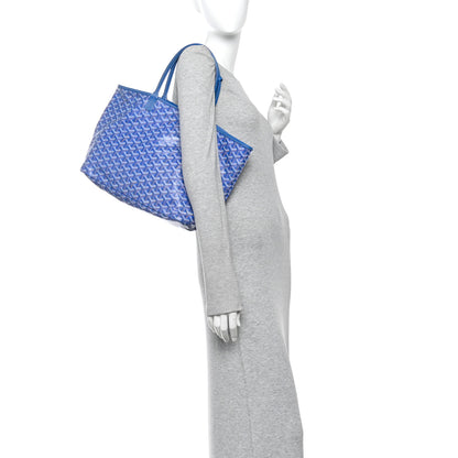 Goyard Goyardine Saint Louis PM Sky Blue 2 of 15