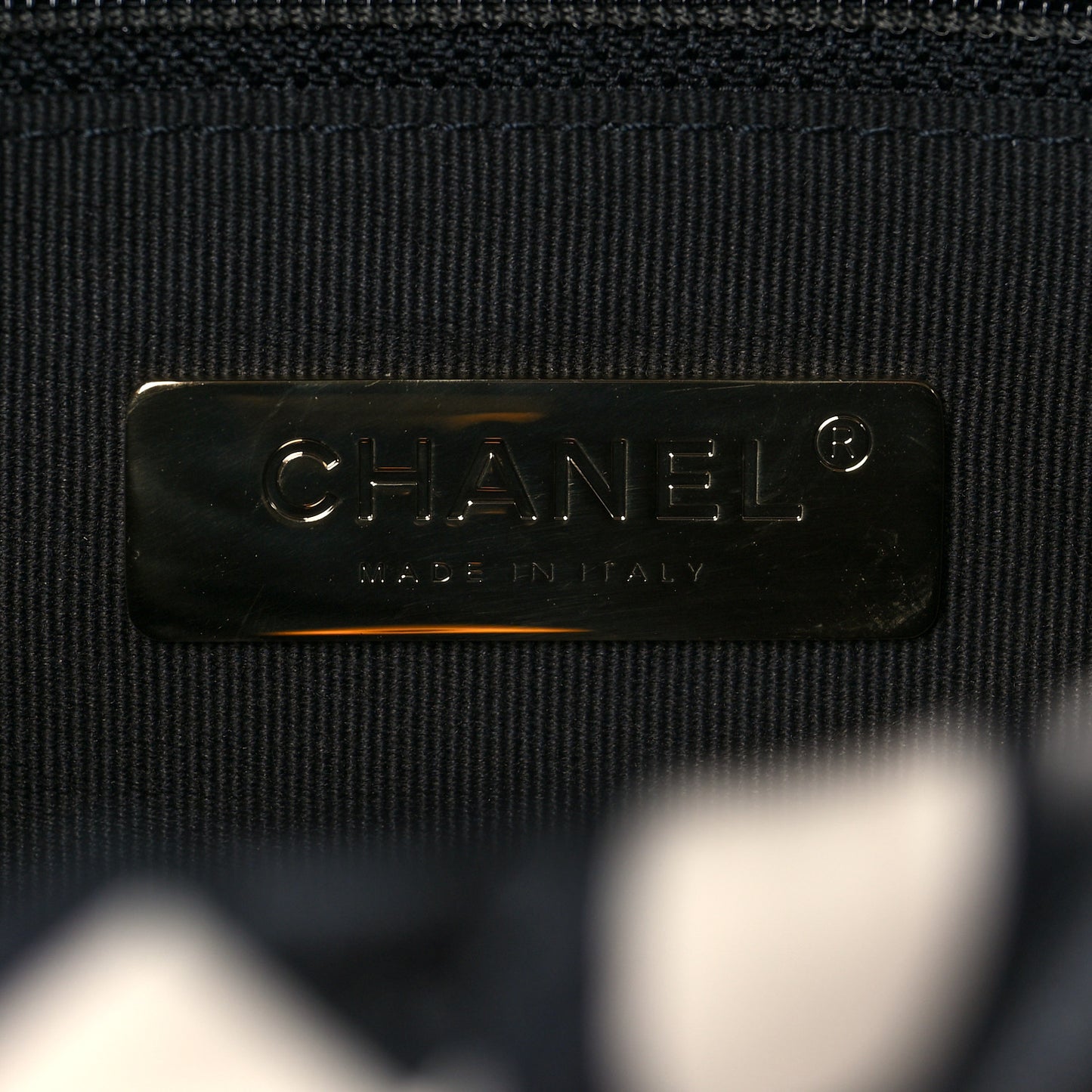 Lambskin Printed Fabric Medium Chanel 19 Flap Black Multicolor