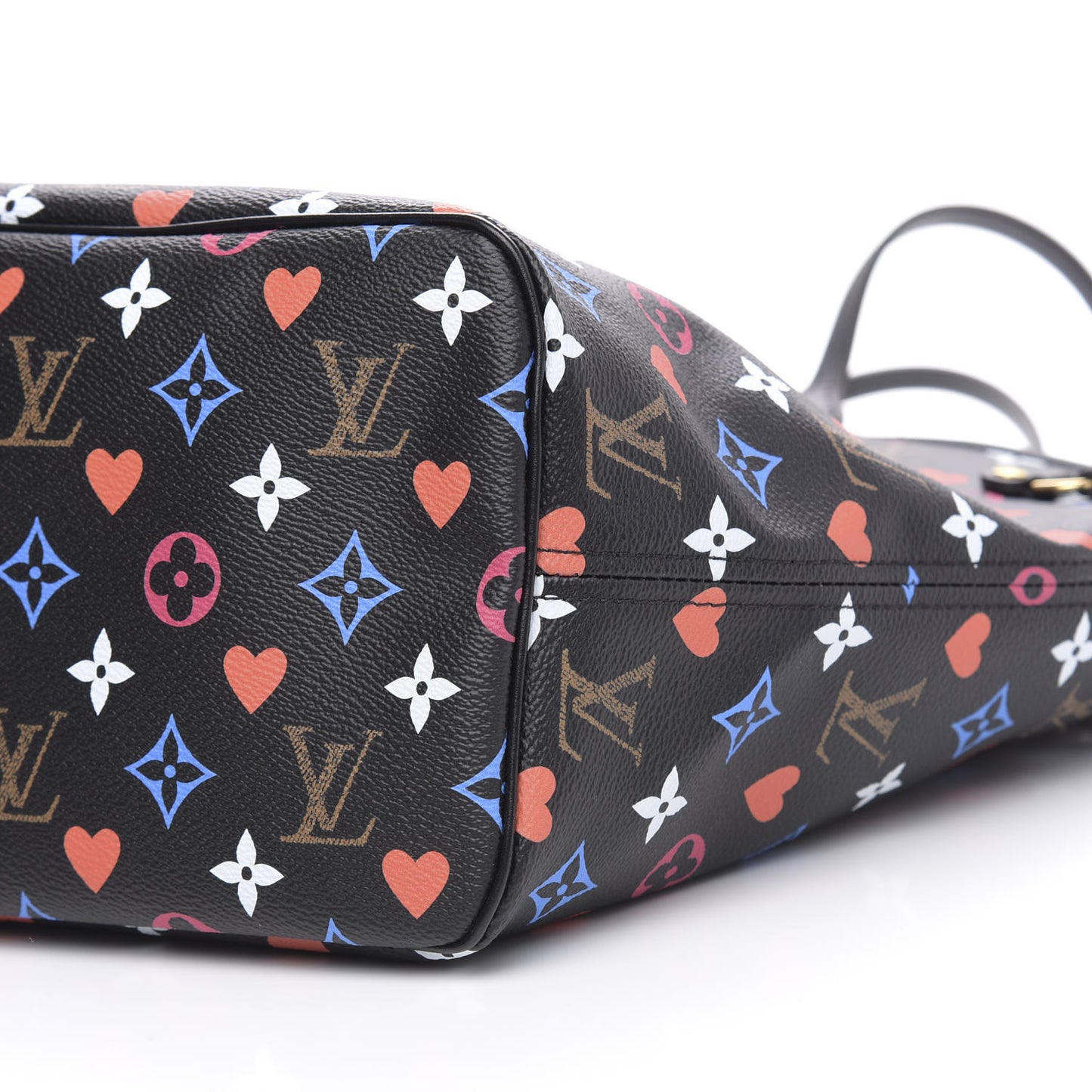 Game On Neverfull MM Black
