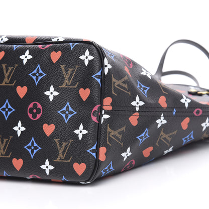 Louis Vuitton Game On Neverfull MM Black 9 of 11