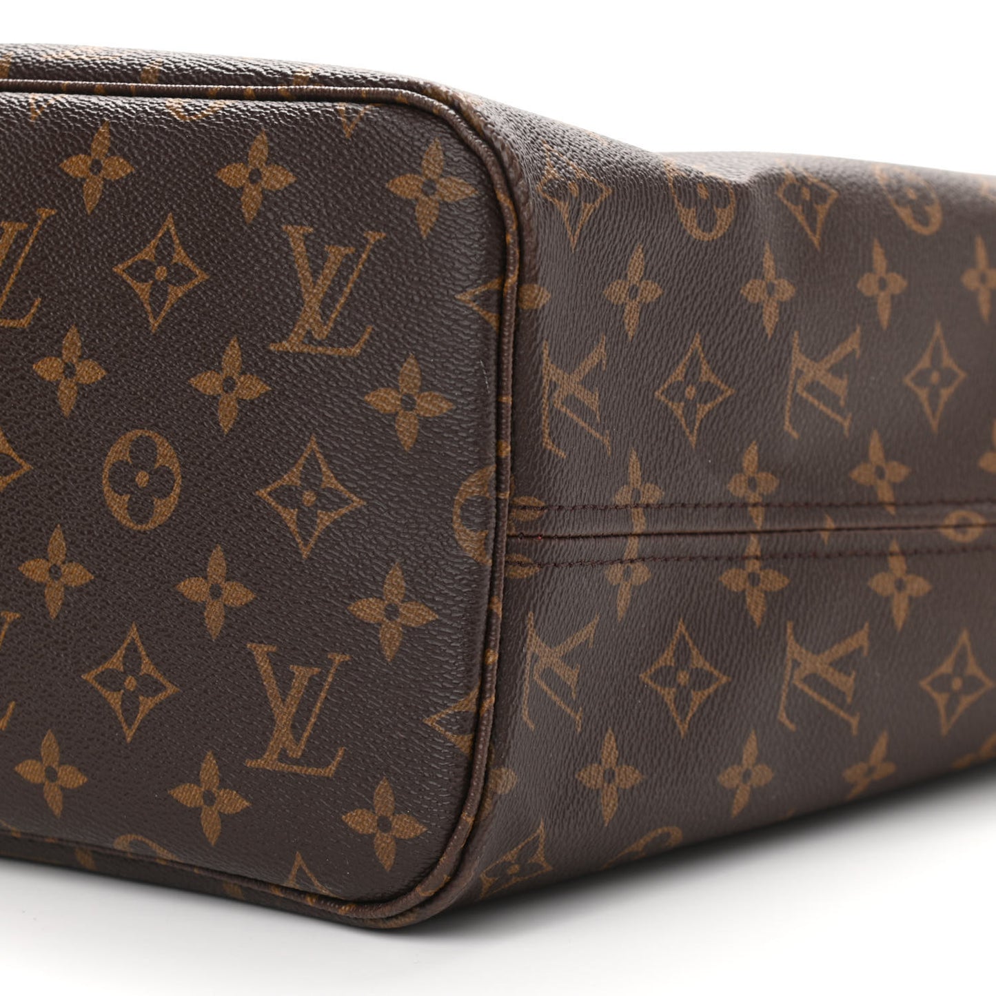 Monogram Neo Neverfull MM Cherry