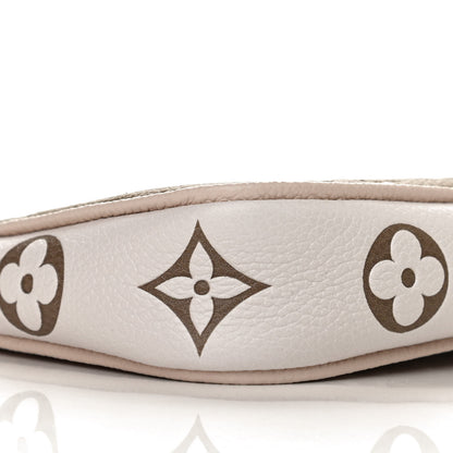 Louis Vuitton Empreinte Spring in the City Mini Pochette Accessories Kaki Beige Cream 6 of 8
