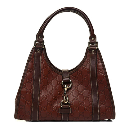 Gucci Guccissima Small Joy Shoulder Bag Brown 1 of 9