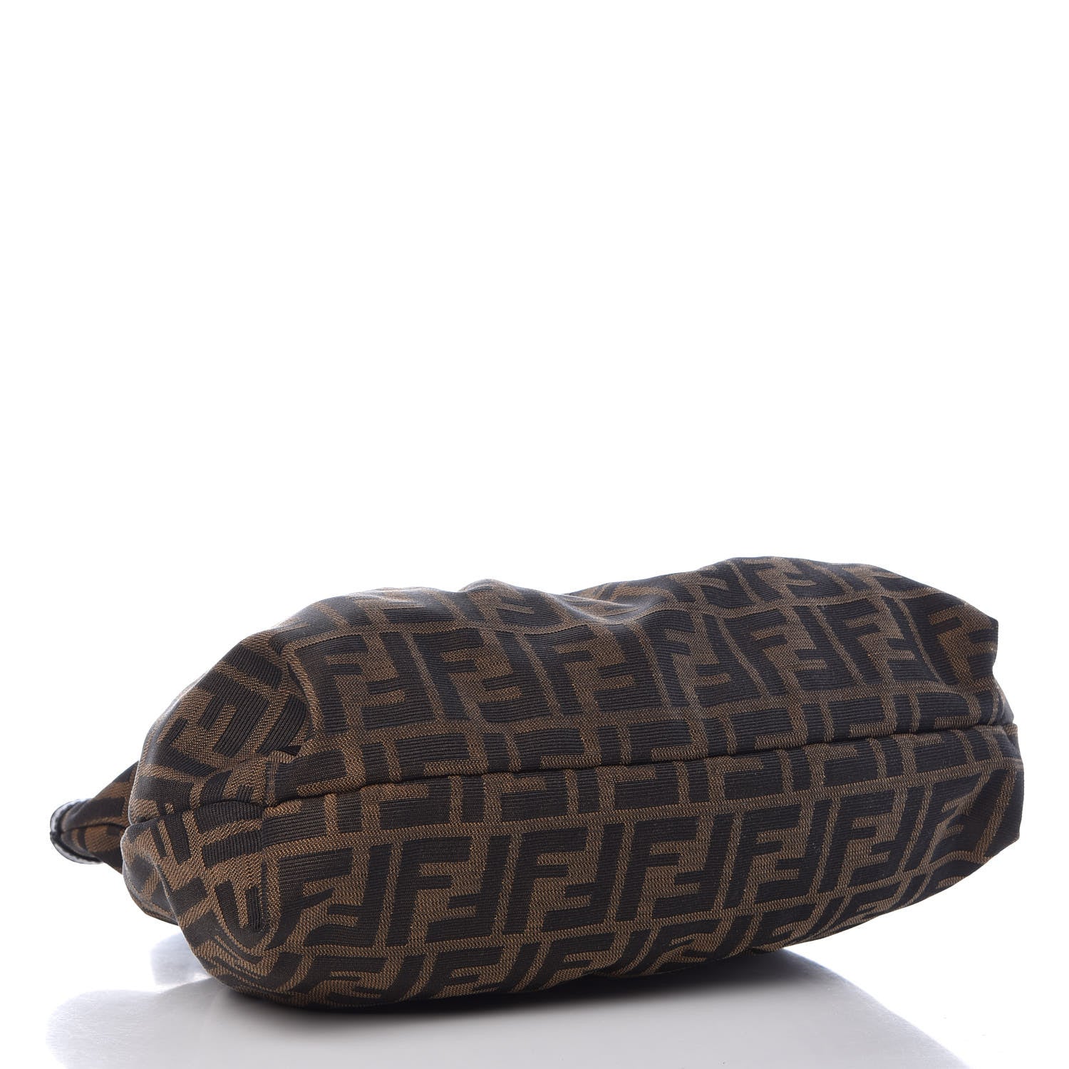 Fendi Zucca Small Chef Shopping Tote Tobacco Moro 4 of 10