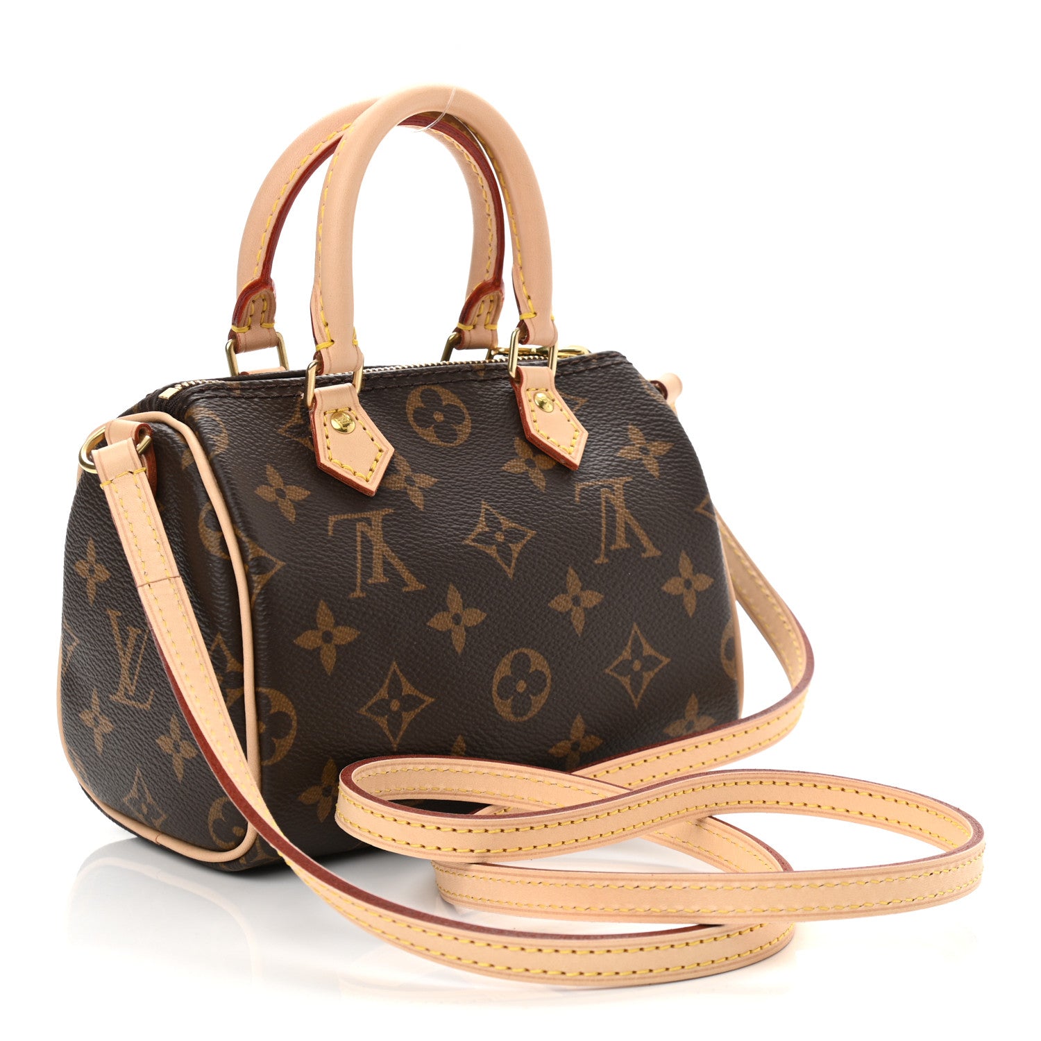 Louis Vuitton Monogram Nano Speedy 3 of 11