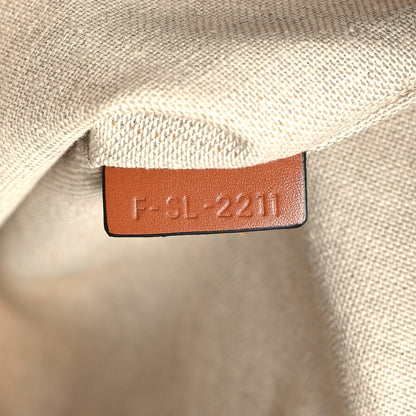 Celine Textile Calfskin Horizontal Cabas Beige Tan 8 of 12