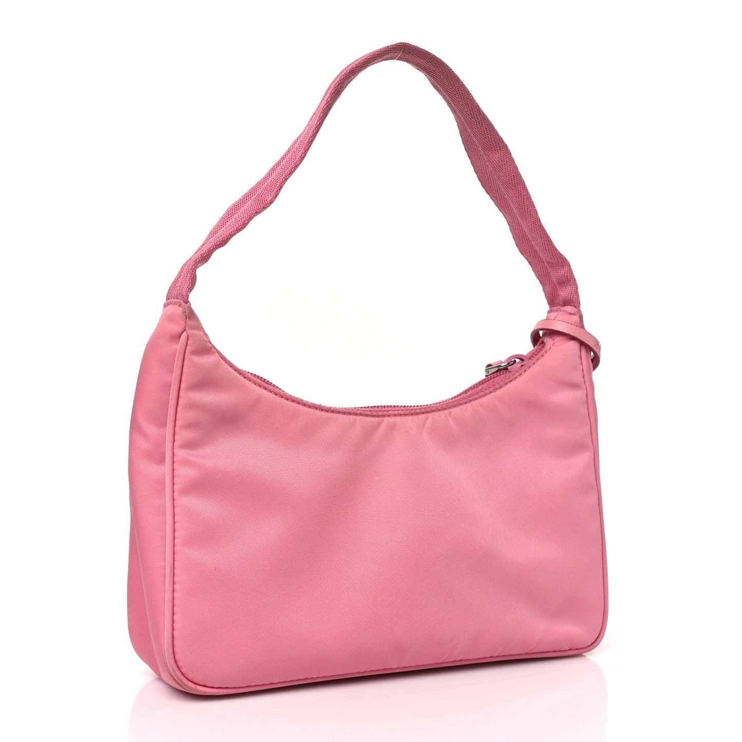 Tessuto Nylon Mini Re-Edition 2000 Bag Begonia