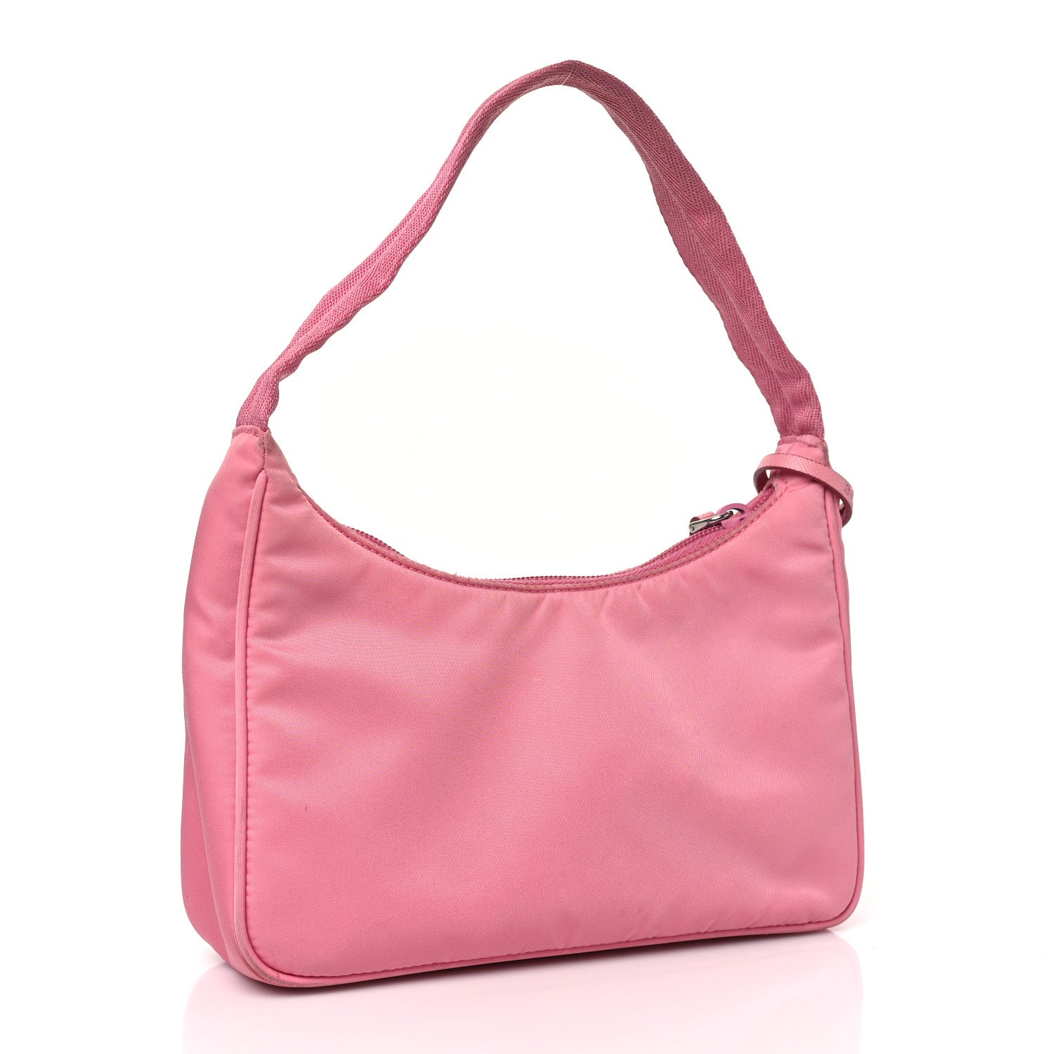 Prada Tessuto Nylon Mini Re-Edition 2000 Bag Begonia 3 of 8