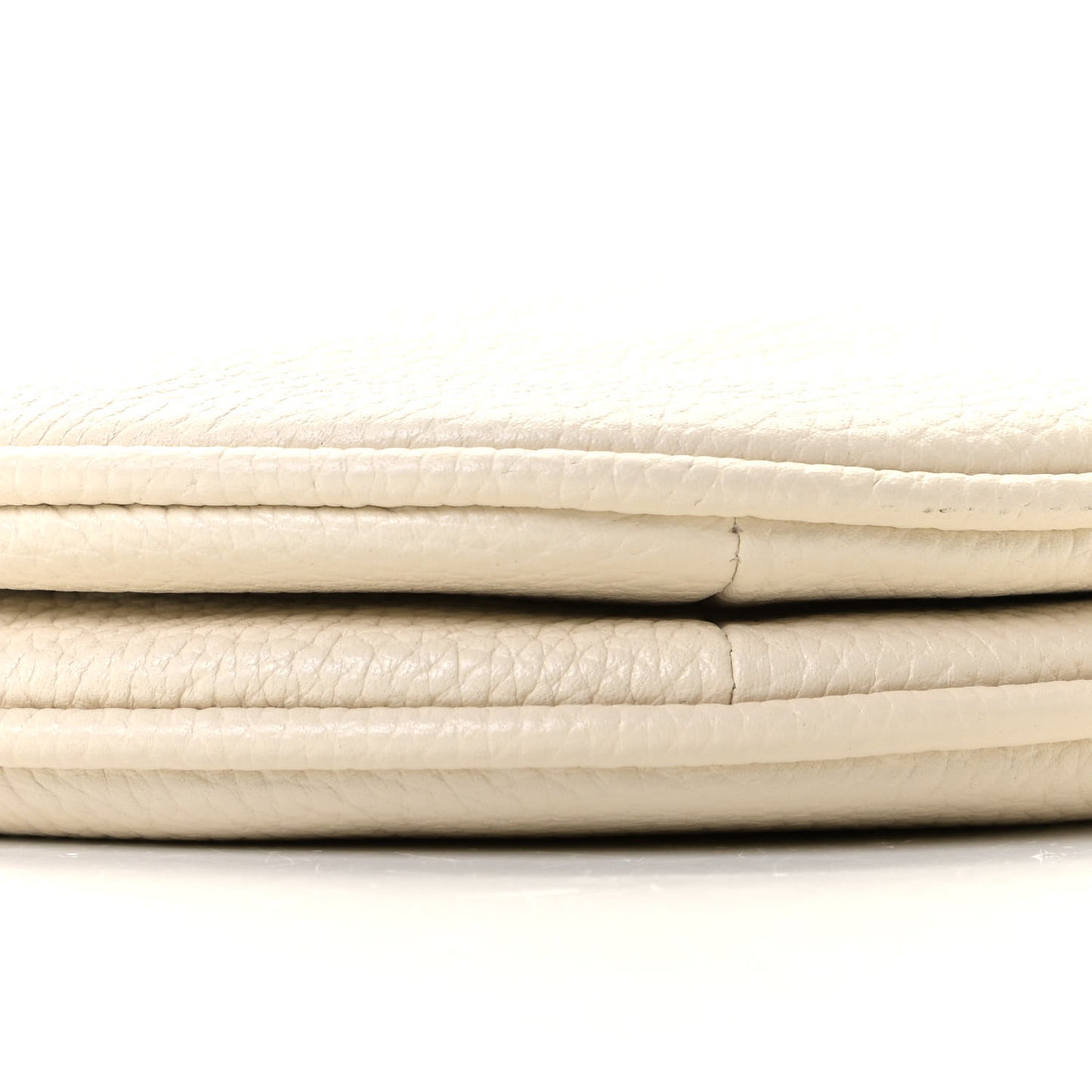 Grained Calfskin Group Crossbody Marshmallow