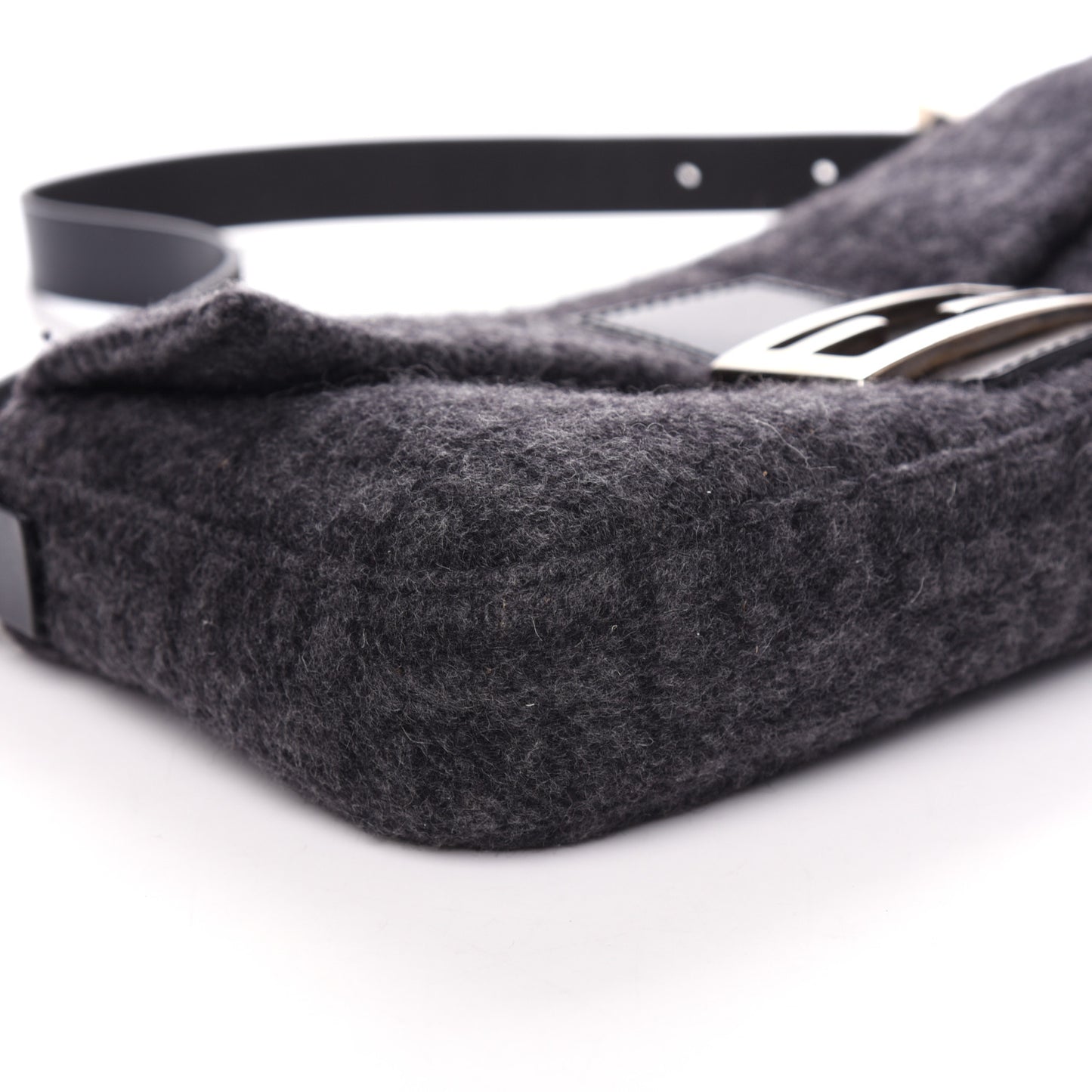 Wool Zucca Baguette Grey