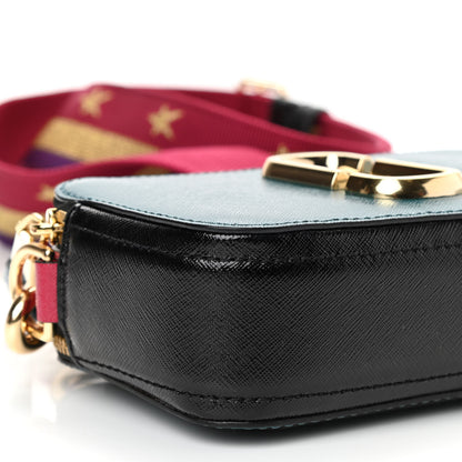 Marc Jacobs Saffino Small Snapshot Camera Bag Turquoise Multi 9 of 10