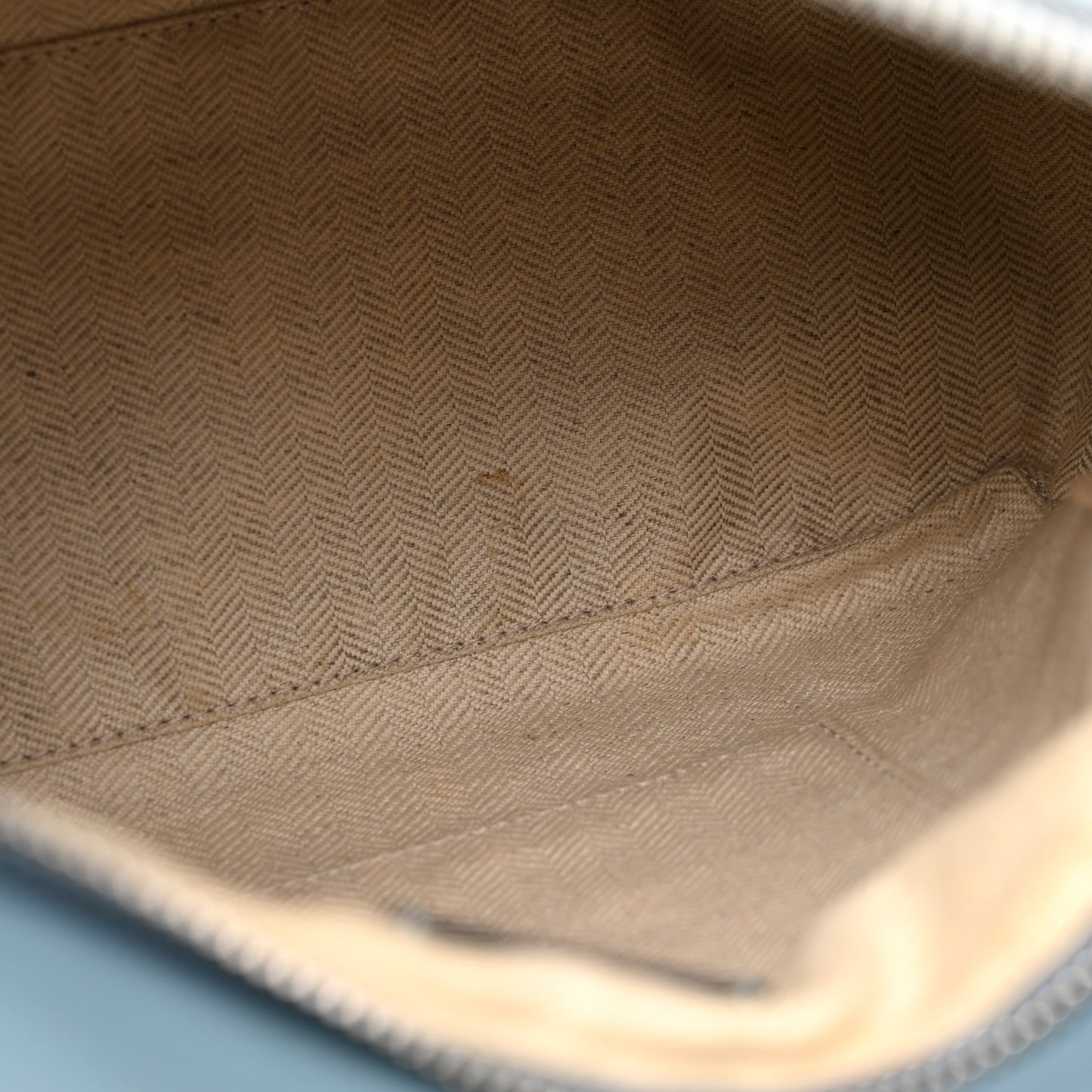Calfskin Small Puzzle Bag Stone Blue