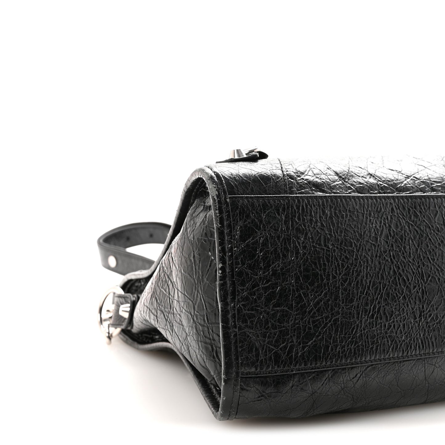 Agneau Arena Silver Hardware Medium Le City Black
