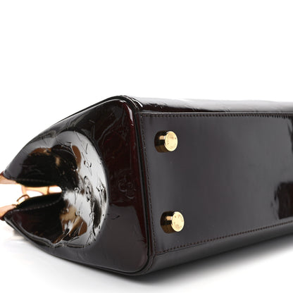 Louis Vuitton Vernis Brea MM Amarante 9 of 11