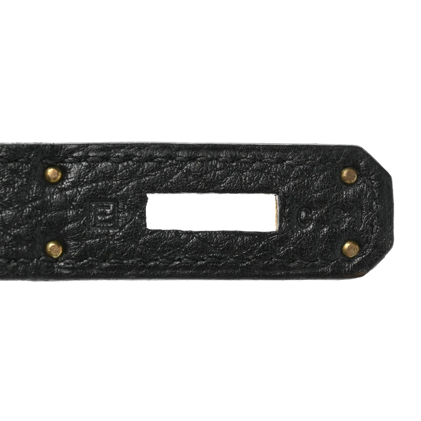 Taurillon Clemence BIRKIN 35 Black