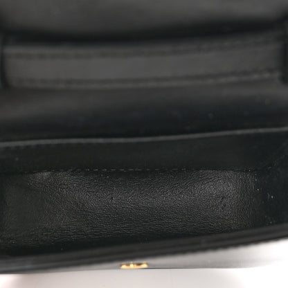 Celine Shiny Calfskin Mini Triomphe Black 6 of 10