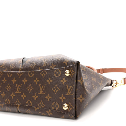 Louis Vuitton Monogram V Tote MM Black 9 of 9
