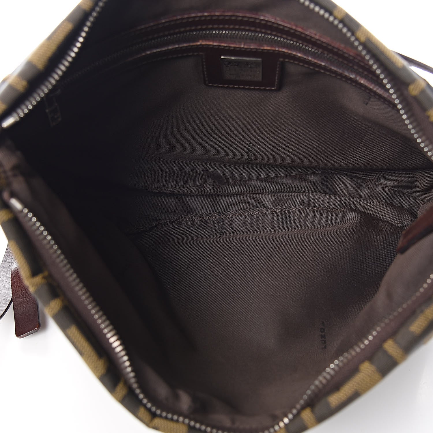 Fendi Zucca Small Shoulder Bag Tobacco 5 of 13