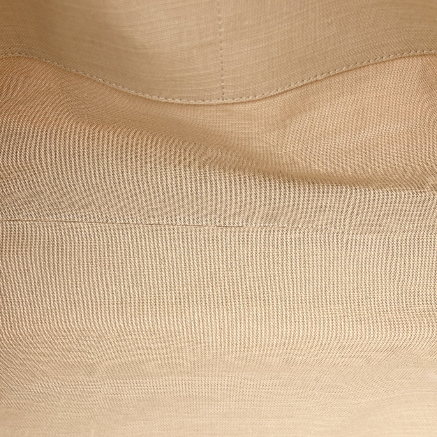 Chanel Mixed Fibers Small Deauville Tote Yellow 6 of 12