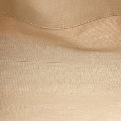 Chanel Mixed Fibers Small Deauville Tote Yellow 6 of 12