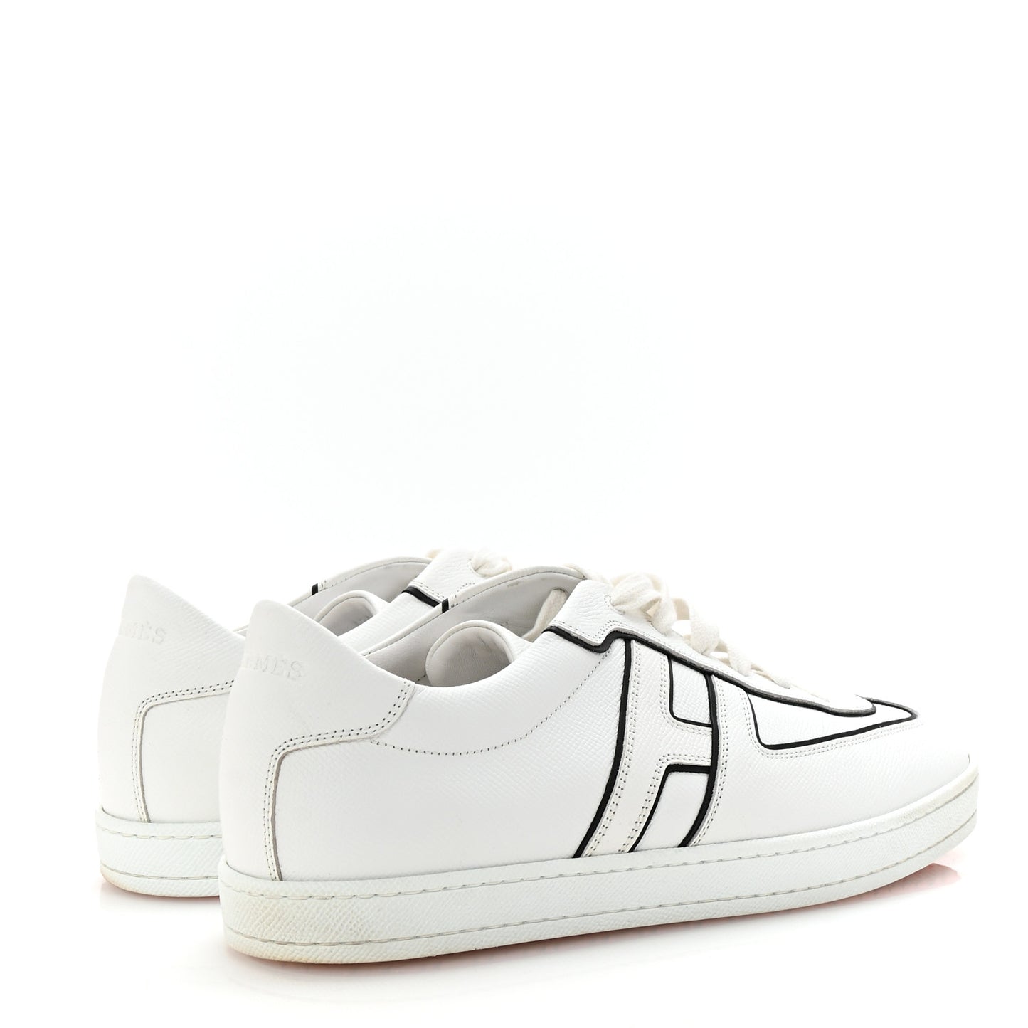 Epsom Mens Boomerang Sneakers 43.5 White Black