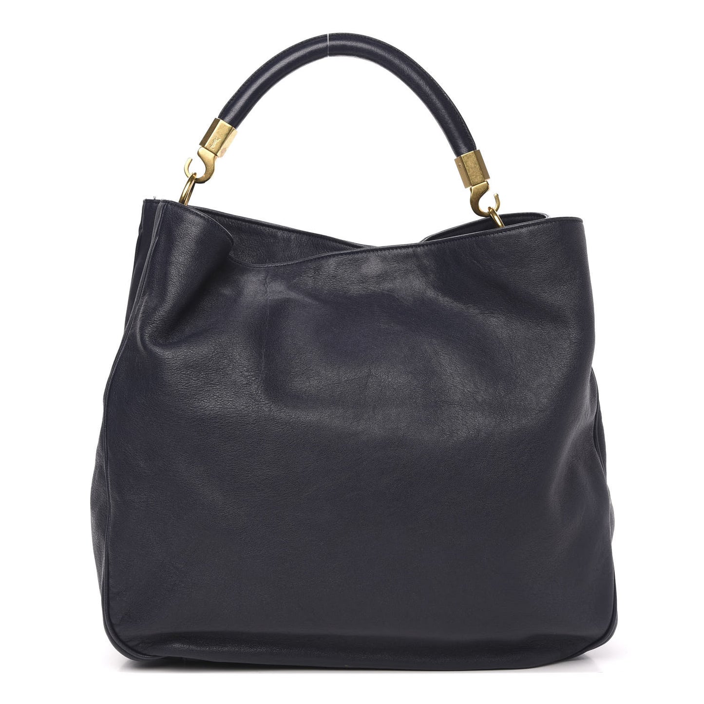 Goatskin Large Roady Hobo Navy