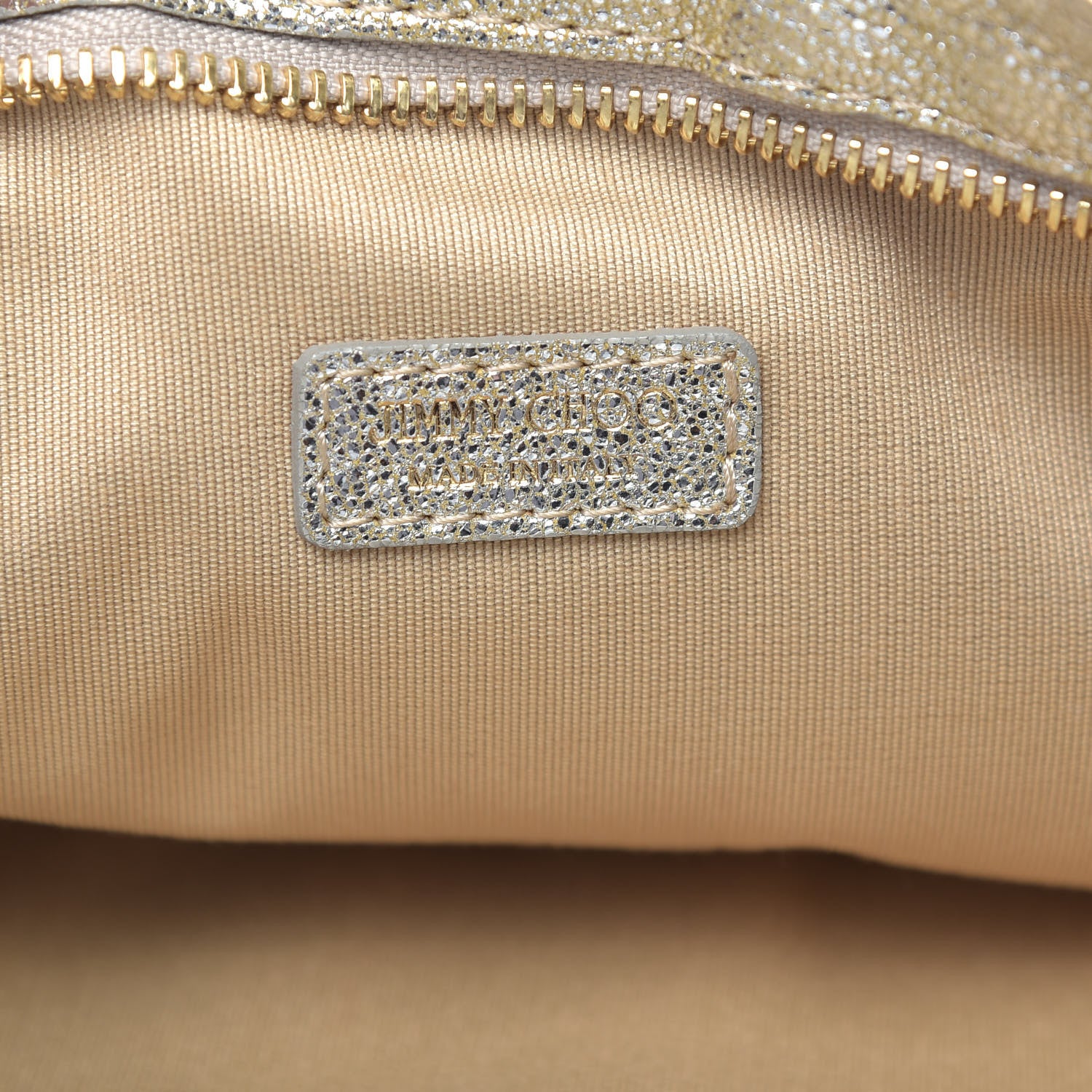 Jimmy Choo Metallic Calfskin Rhea Shoulder Bag Silver 6 of 8