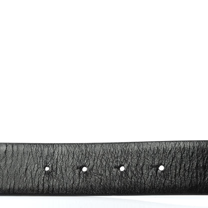 Chanel Lambskin CC Belt 70 28 Black 3 of 4