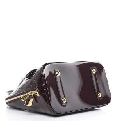 Louis Vuitton Vernis Alma PM Amarante 4 of 9