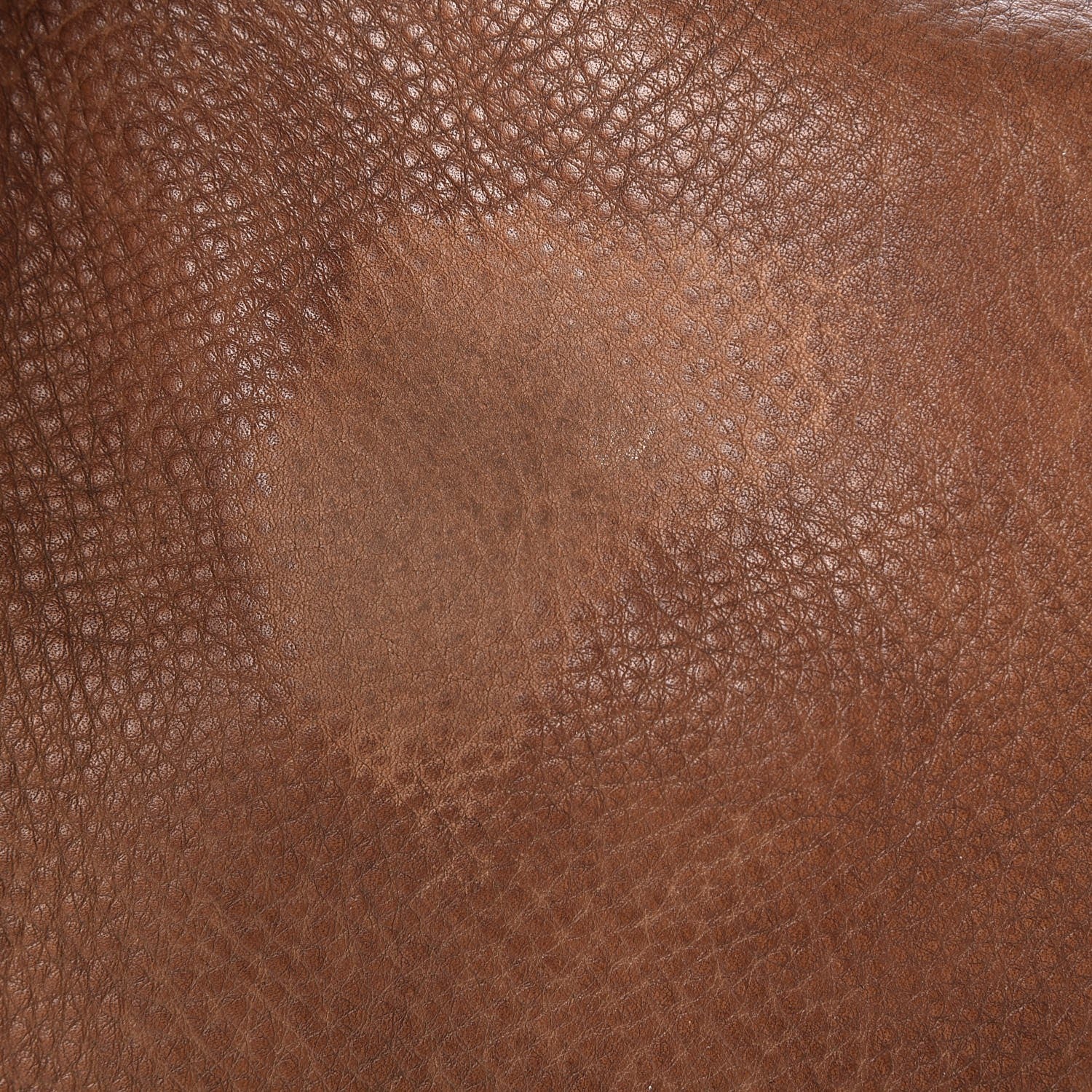 Gucci Pebbled Calfskin Leather Small Miss GG Hobo Shoulder Bag Light Cuir Brown 5 of 9