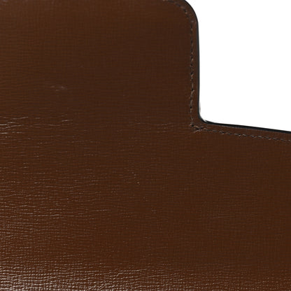 Gucci GG Supreme Monogram Horsebit 1955 Shoulder Bag Beige Brown Sugar 8 of 8