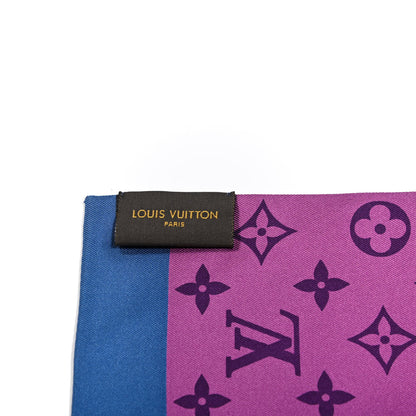 Louis Vuitton Silk Monogram Jungle 16 Bandeau 2 of 3