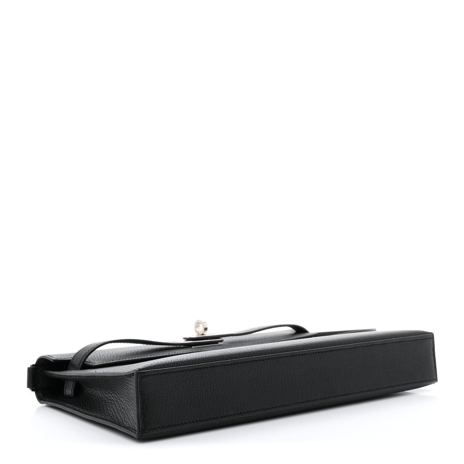 Hermes Chevre Chamkila Kelly Elan Black 4 of 11