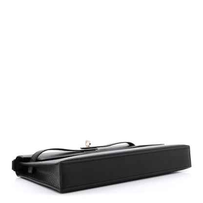 Hermes Chevre Chamkila Kelly Elan Black 4 of 11