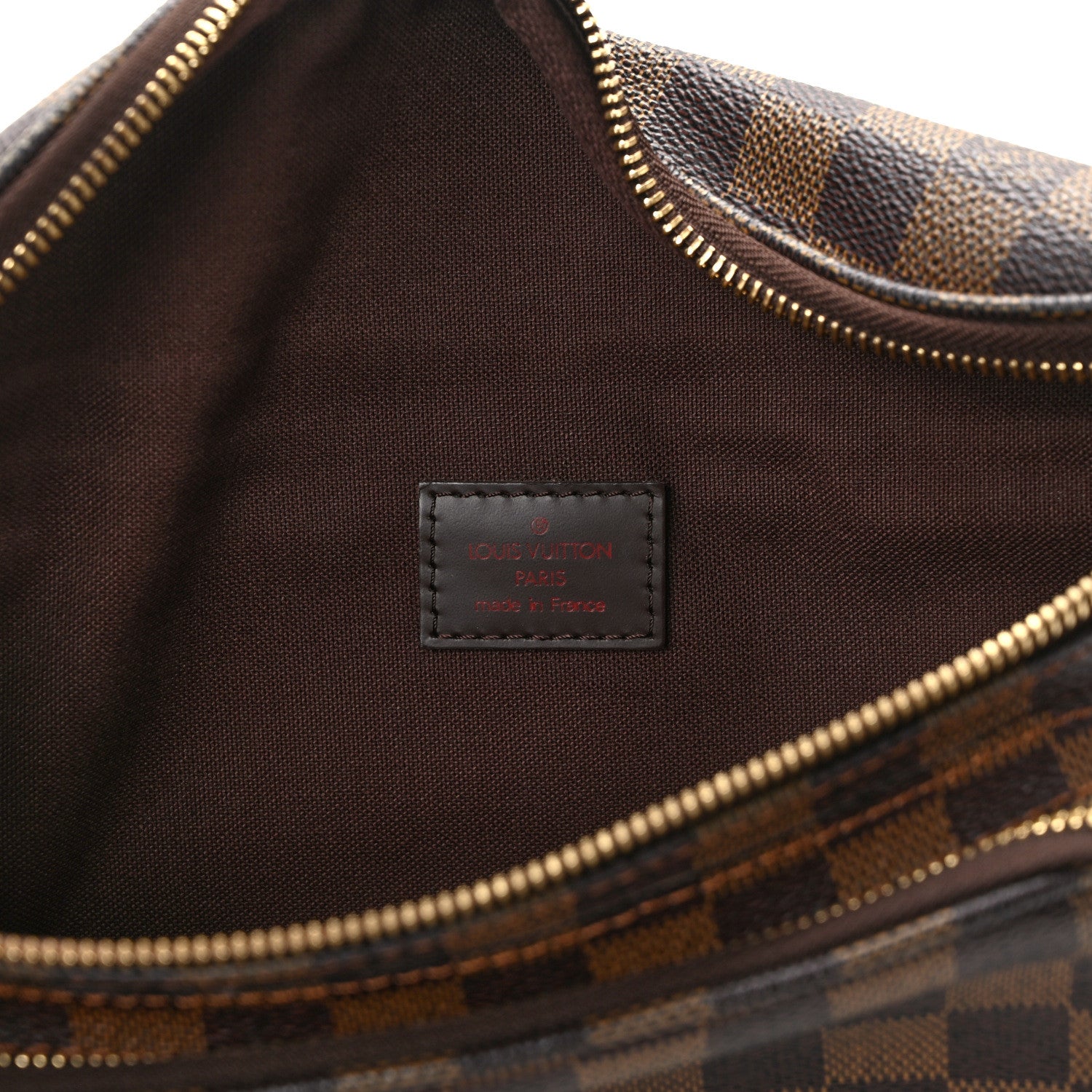 Louis Vuitton Damier Ebene Melville Bum Bag 6 of 11
