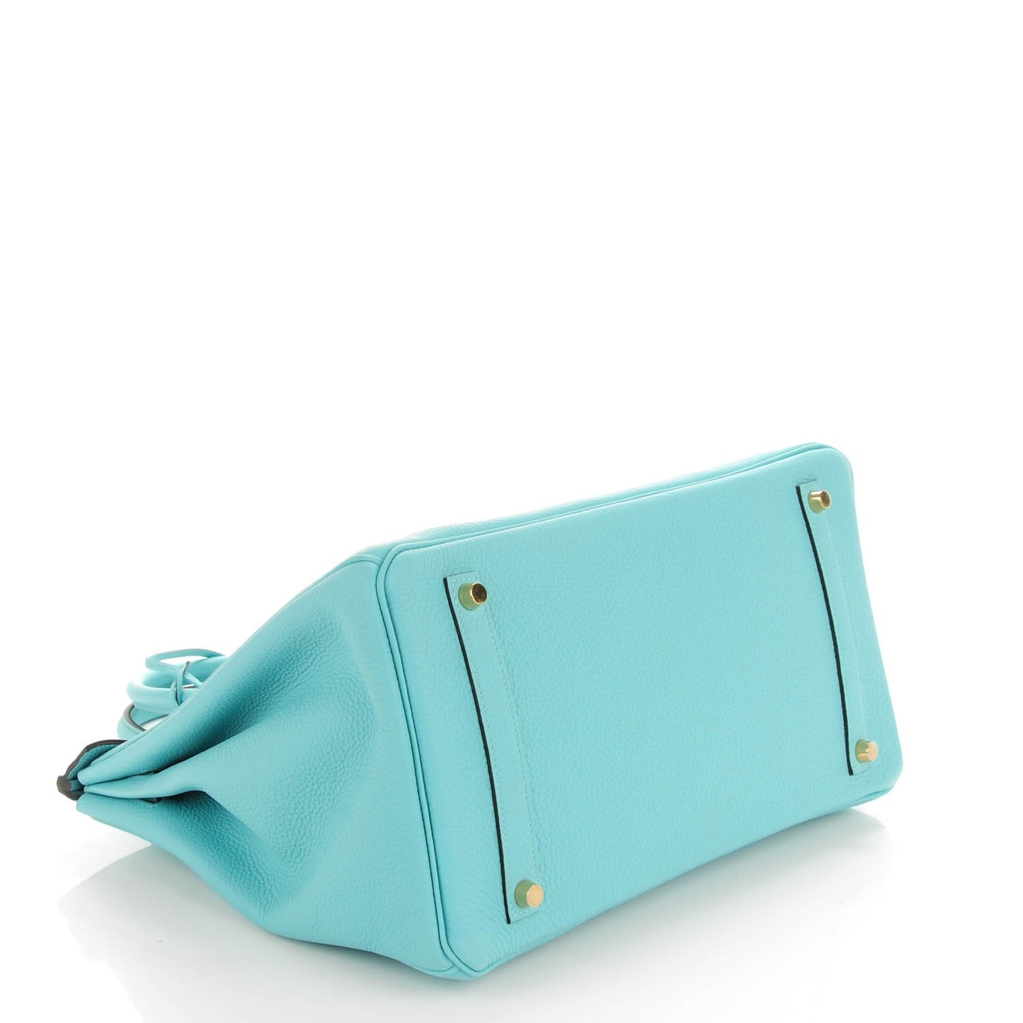Togo Birkin 35 Bleu Atoll