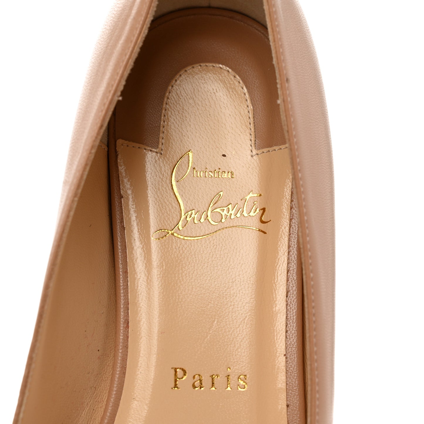Kid Bareta Flats 40.5 Nude Light Gold
