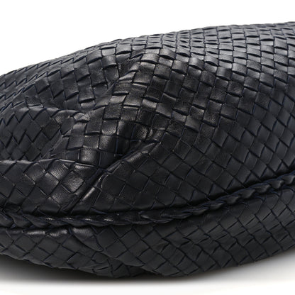 Bottega Veneta Nappa Intrecciato Large Belly Veneta Hobo Black 10 of 11