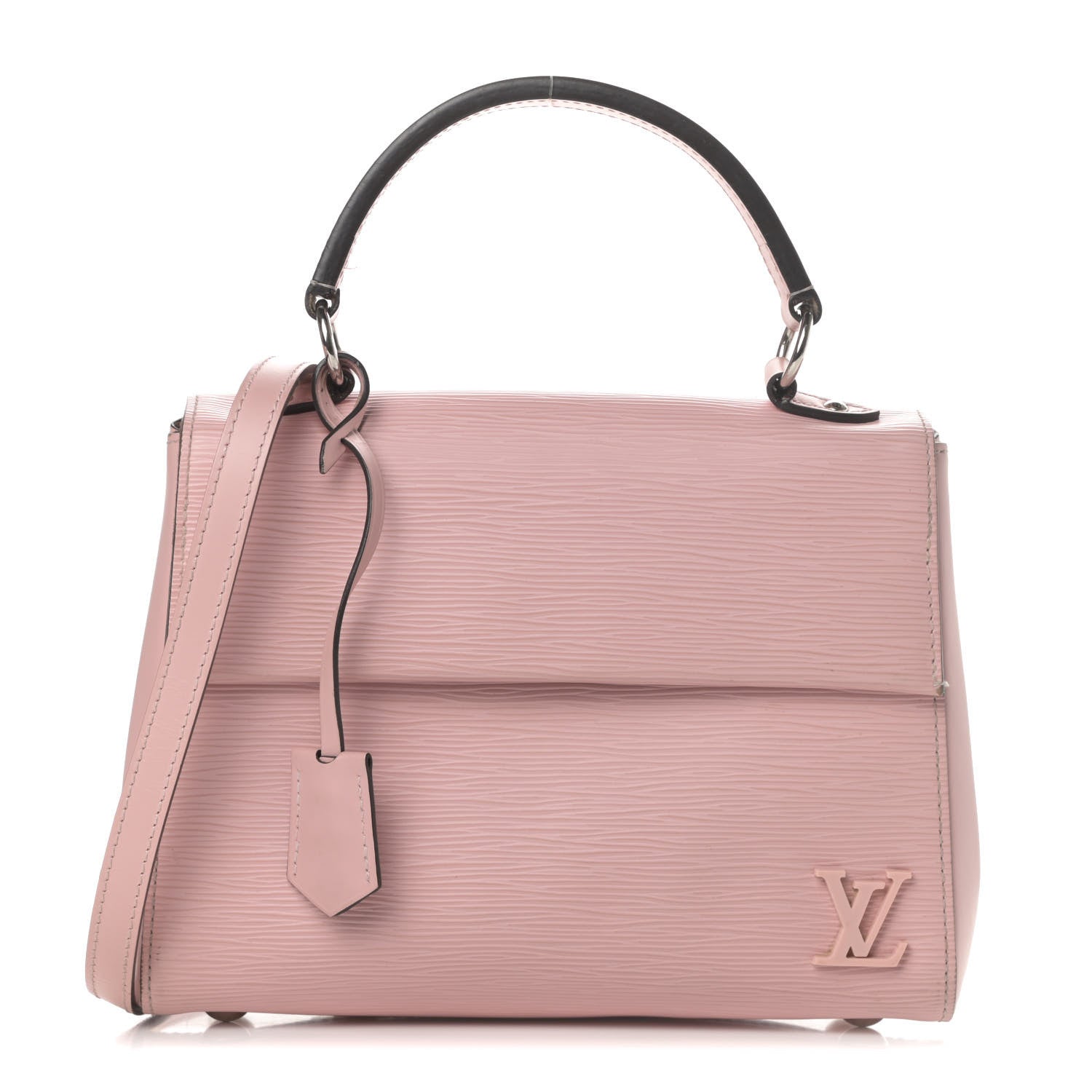 Louis Vuitton Epi Cluny BB Rose Ballerine 1 of 14