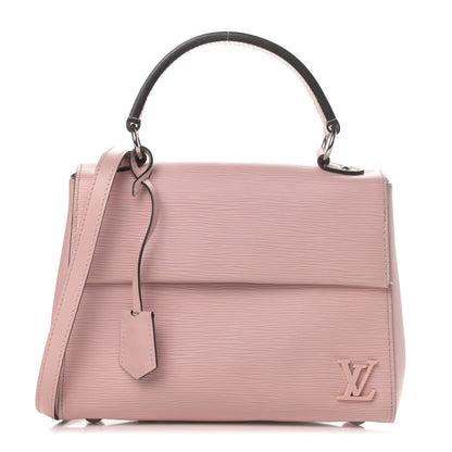 Louis Vuitton Epi Cluny BB Rose Ballerine 1 of 14