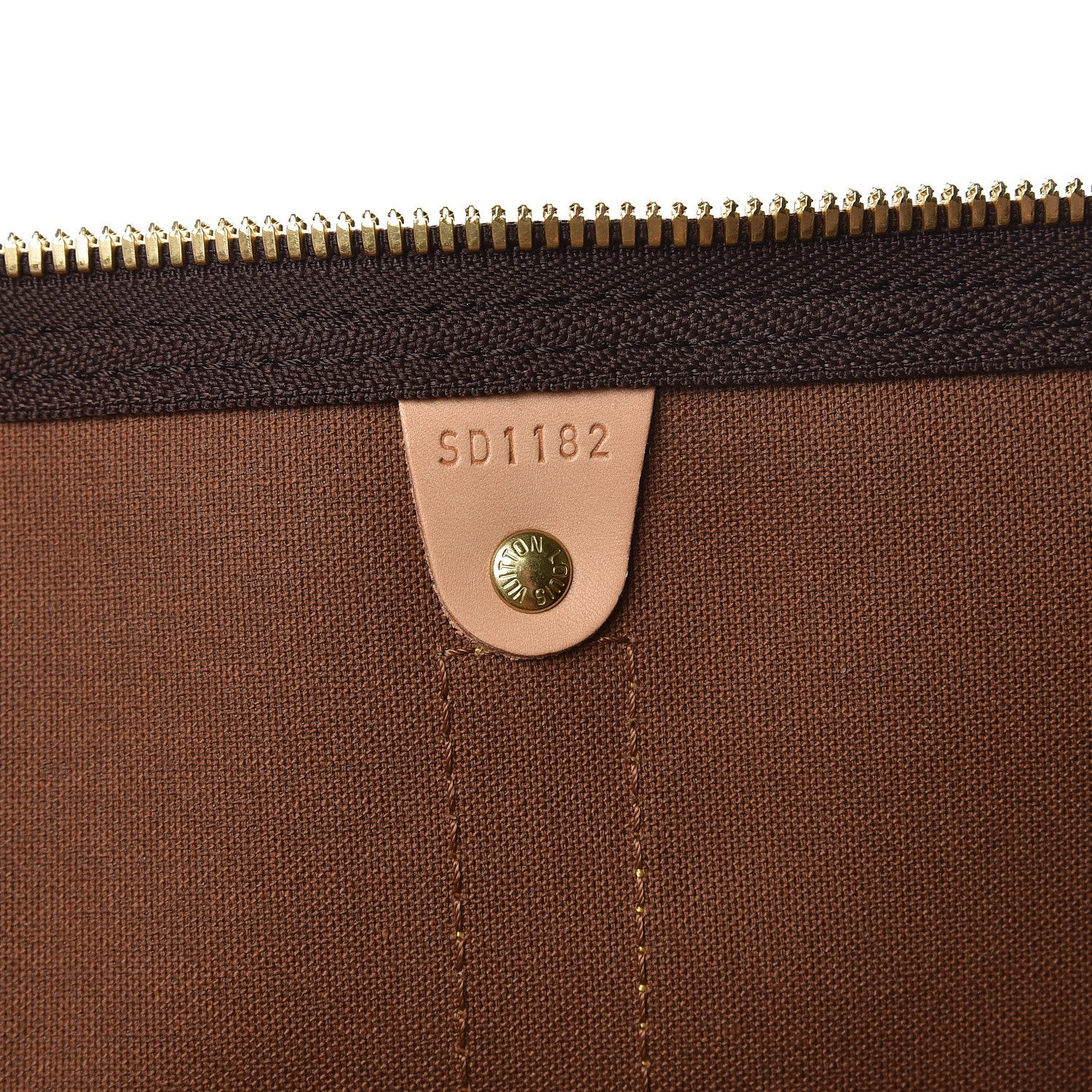 Louis Vuitton Monogram Keepall Bandouliere 55 8 of 9