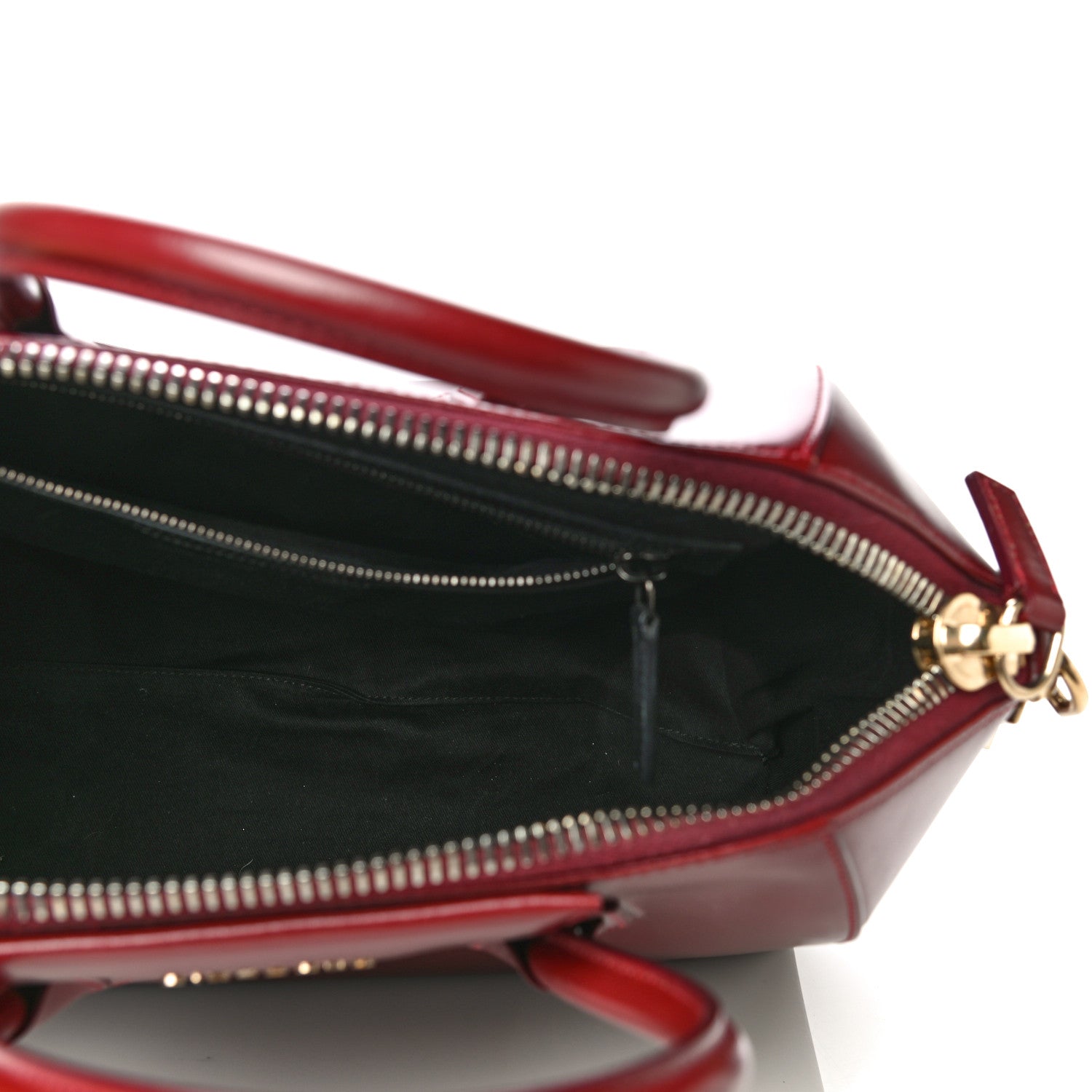Givenchy Shiny Lord Calfskin Medium Antigona Burgundy 5 of 15