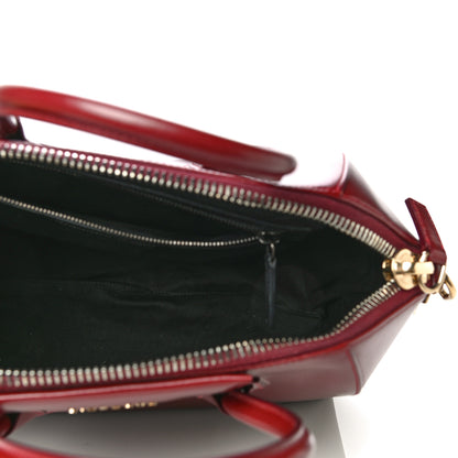 Givenchy Shiny Lord Calfskin Medium Antigona Burgundy 5 of 15