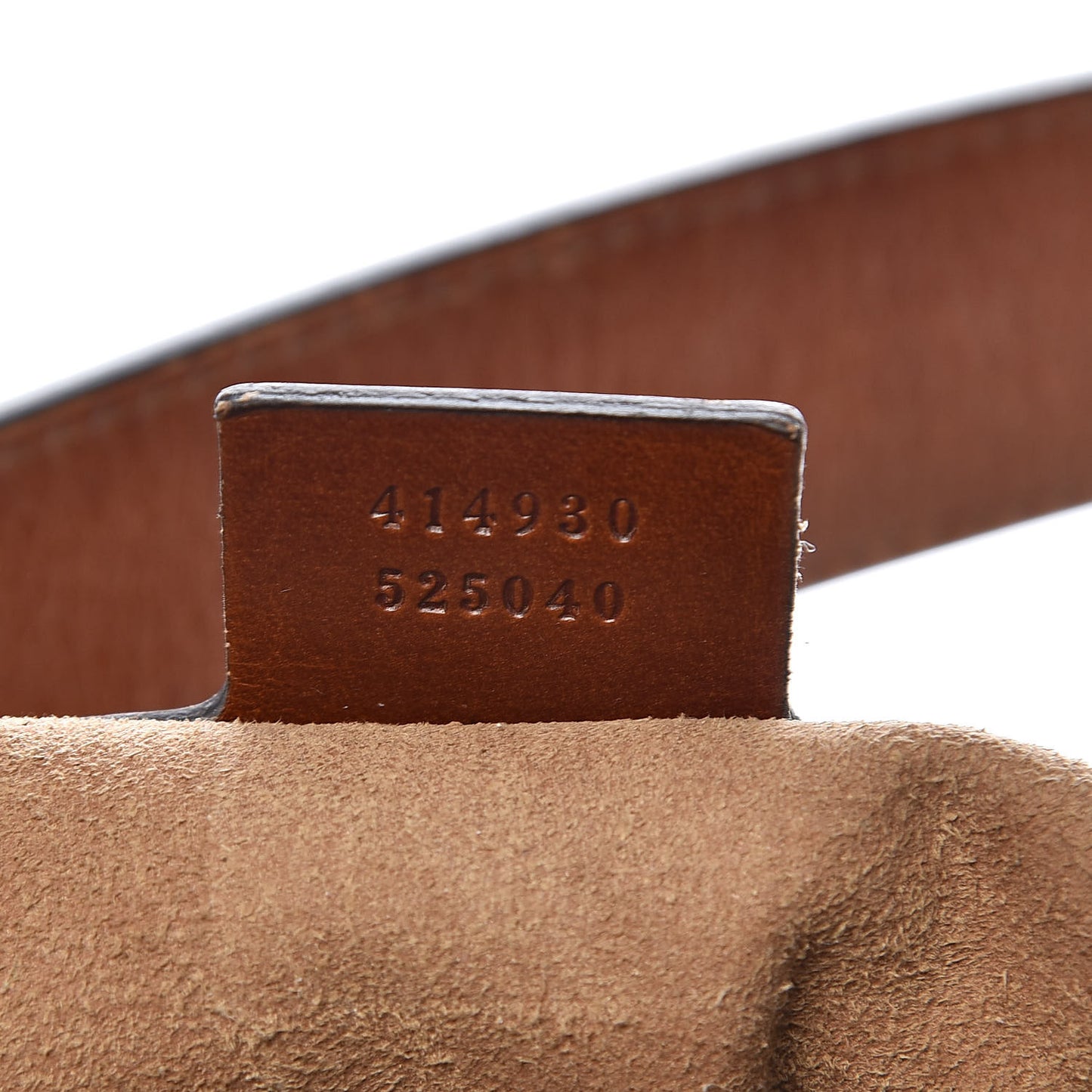 GG Supreme Monogram Linea A Hobo Brown
