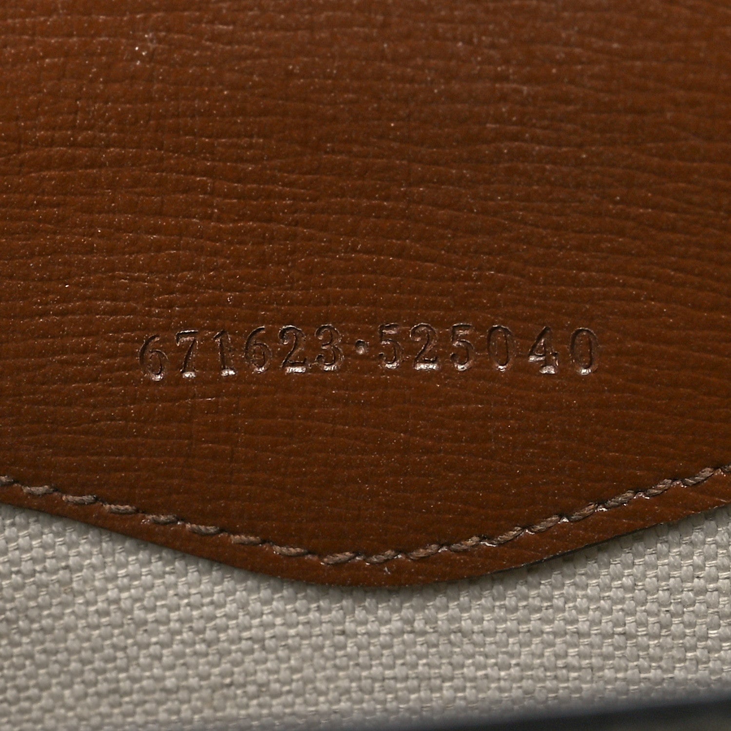 Gucci GG Supreme Monogram Azalea Calfskin Mini Retro Interlocking G Tote Bag Beige Ebony Brown Sugar 7 of 11
