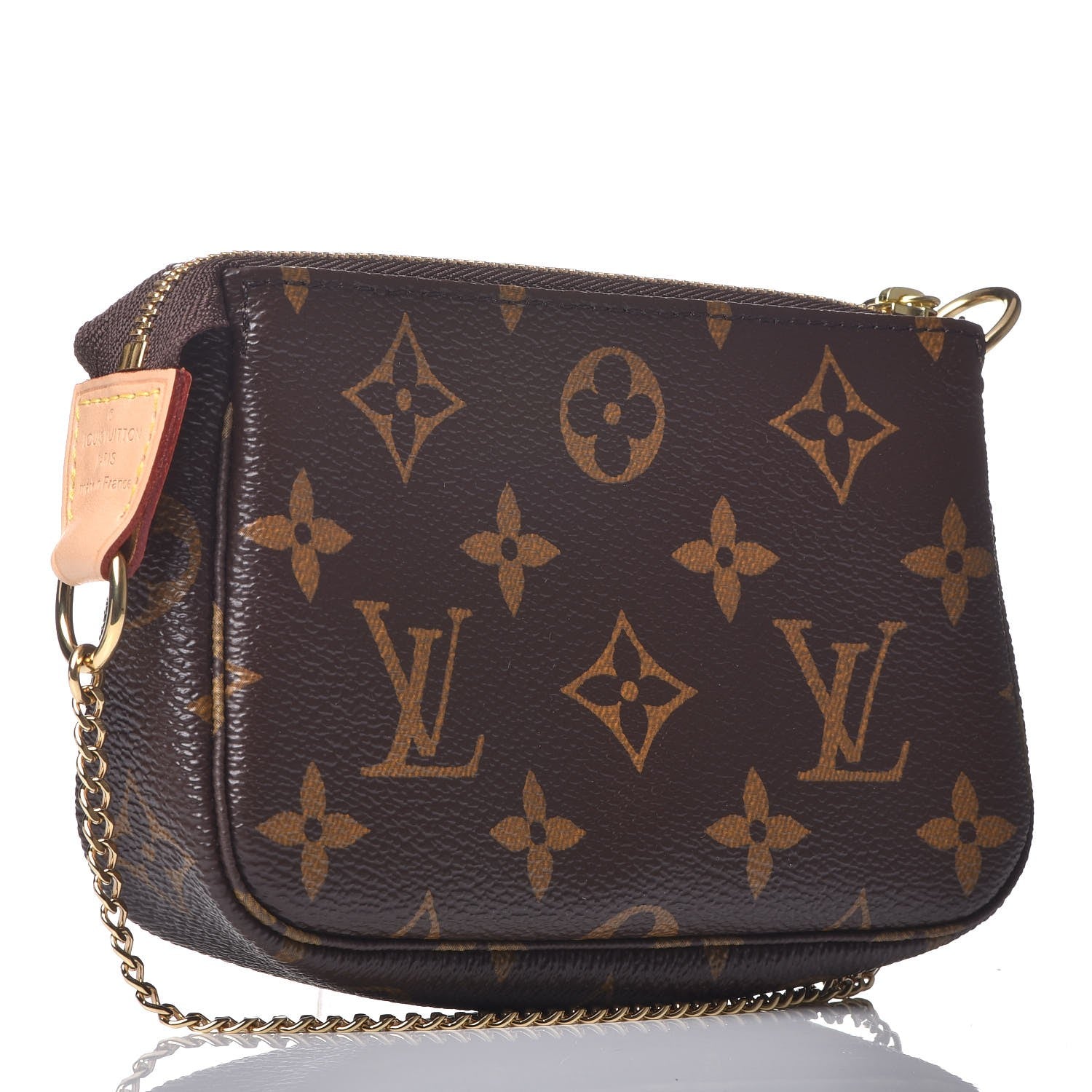 Louis Vuitton Monogram Mini Pochette Accessories 3 of 8