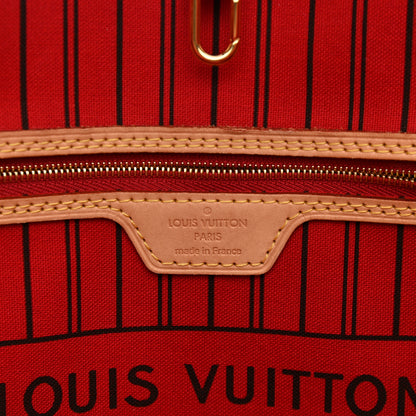 Louis Vuitton Monogram Neo Neverfull MM Cherry 7 of 11