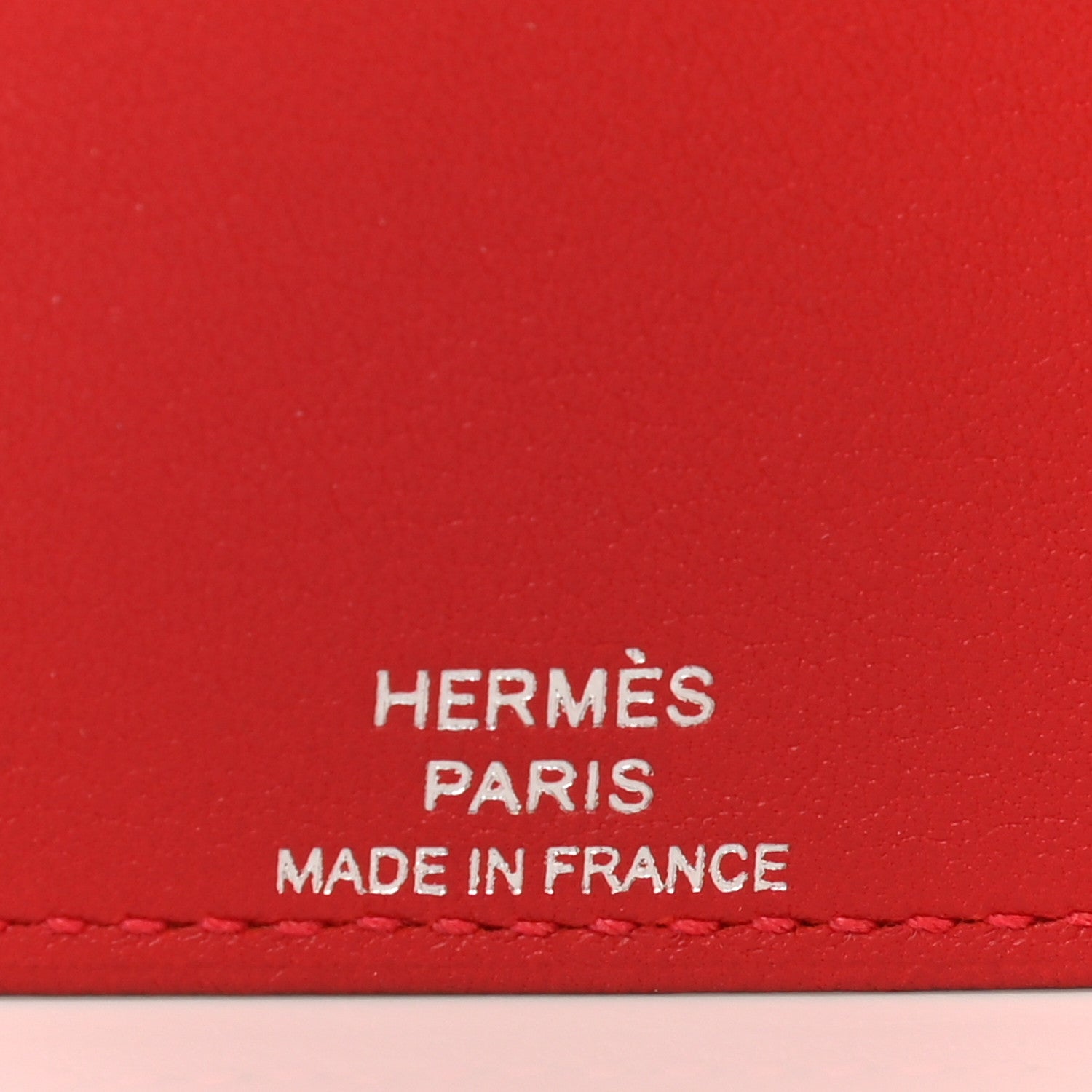 Hermes Swift Ulysse Notebook Cover PM Feu 6 of 7