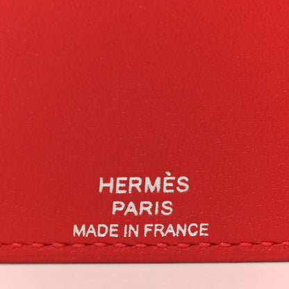 Hermes Swift Ulysse Notebook Cover PM Feu 6 of 7